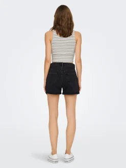 ONLPHINE Regular waist Regular fit Denim shorts