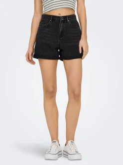 ONLPHINE Regular waist Regular fit Denim shorts