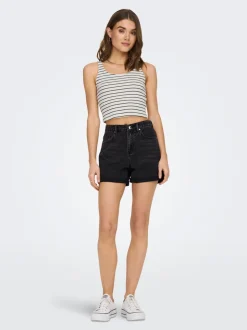 ONLPHINE Regular waist Regular fit Denim shorts