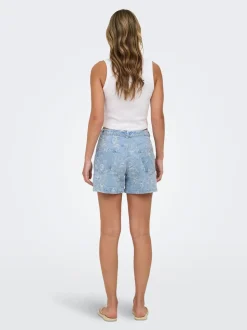 ONLPHINE-AUDE High waist Regular fit Denim shorts