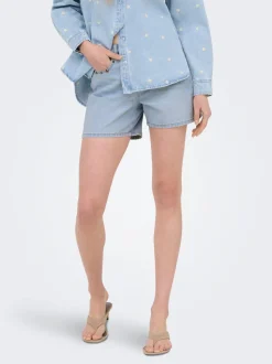 ONLPHINE Mid waist Regular fit Denim shorts