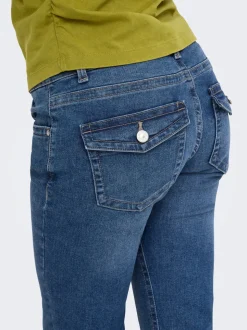 ONLPHOEBE Low waist Flared fit Jeans