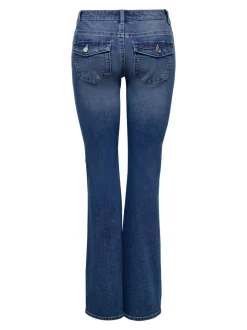 ONLPHOEBE Low waist Flared fit Jeans