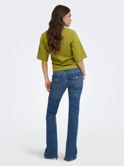 ONLPHOEBE Low waist Flared fit Jeans