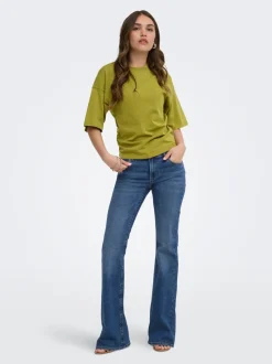 ONLPHOEBE Low waist Flared fit Jeans