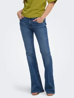 ONLPHOEBE Low waist Flared fit Jeans