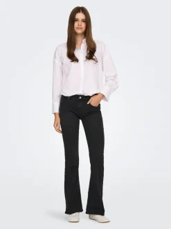 ONLPHOEBE Low waist Flared fit Jeans