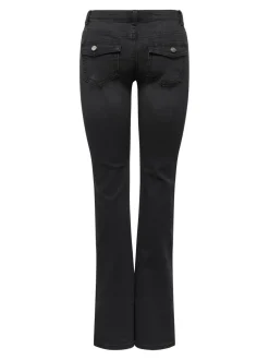 ONLPHOEBE Low waist Flared fit Jeans