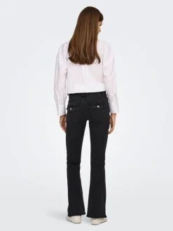 ONLPHOEBE Low waist Flared fit Jeans