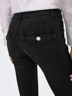 ONLPHOEBE Low waist Flared fit Jeans