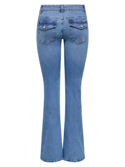 ONLPHOEBE Low waist Flared fit Jeans