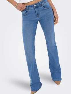 ONLPHOEBE Low waist Flared fit Jeans