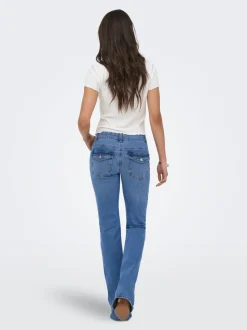 ONLPHOEBE Low waist Flared fit Jeans