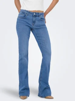 ONLPHOEBE Low waist Flared fit Jeans
