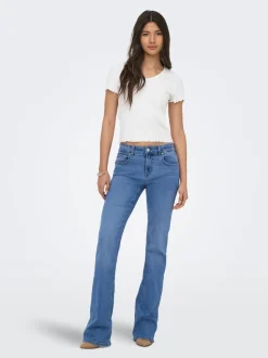 ONLPHOEBE Low waist Flared fit Jeans