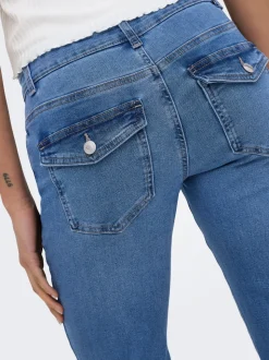 ONLPHOEBE Low waist Flared fit Jeans