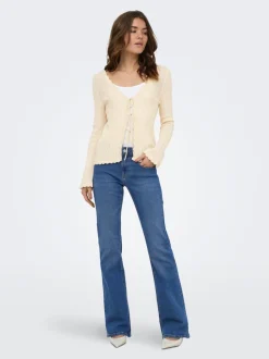 ONLPHOEBE Low waist Flared fit Jeans
