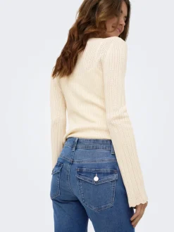ONLPHOEBE Low waist Flared fit Jeans
