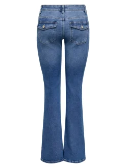 ONLPHOEBE Low waist Flared fit Jeans