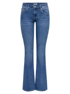 ONLPHOEBE Low waist Flared fit Jeans