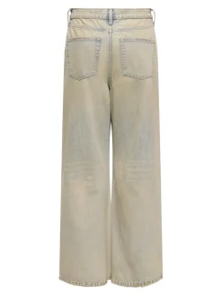 ONLPIPER-SONIC High waist Wide leg fit Jeans