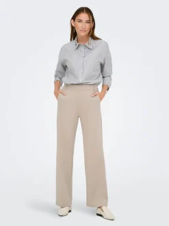 ONLPOPTRASH Straight fit Pantalon