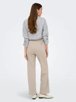 ONLPOPTRASH Straight fit Pantalon