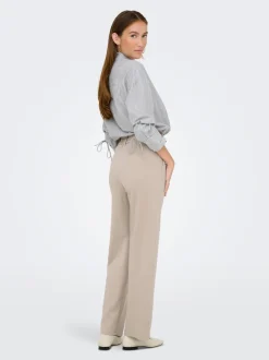 ONLPOPTRASH Straight fit Pantalon