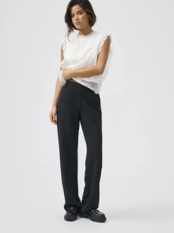 ONLPOPTRASH Straight fit Pantalon