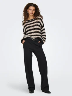 ONLPOPTRASH Straight fit Pantalon