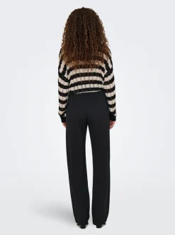 ONLPOPTRASH Straight fit Pantalon