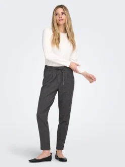 ONLPOPTRASH-ELISE Regular fit Klassieke broek