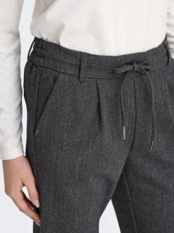 ONLPOPTRASH-ELISE Regular fit Klassieke broek