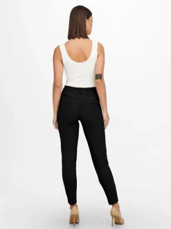 ONLPOPTRASH-SALLY Regular fit Gebreide broek