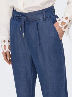 ONLPOPTRASH Straight fit Broeken