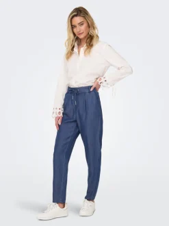 ONLPOPTRASH Straight fit Broeken