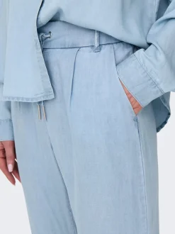 ONLPOPTRASH Straight fit Broeken