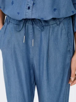 ONLPOPTRASH Straight fit Broeken