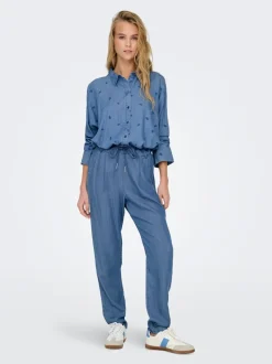ONLPOPTRASH Straight fit Broeken