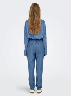 ONLPOPTRASH Straight fit Broeken