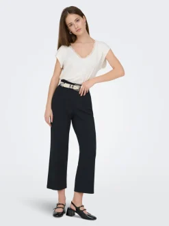 ONLPOPTRASH Straight fit Culotte broek
