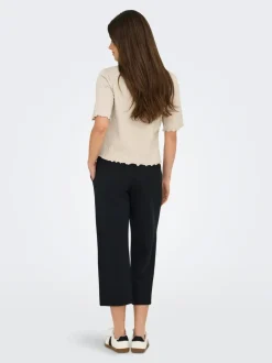 ONLPOPTRASH-SUKI Cropped fit Klassieke broek