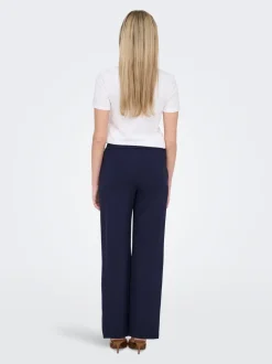 ONLPOPTRASH-SUKI Loose fit Broek met wijde pijpen