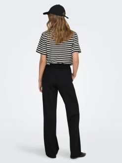 ONLPOPTRASH-SUKI Loose fit Broek met wijde pijpen