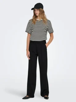 ONLPOPTRASH-SUKI Loose fit Broek met wijde pijpen