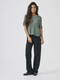 ONLPOPTRASH-SUKI Loose fit Broek met wijde pijpen