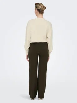 ONLPOPTRASH-SUKI Loose fit Broek met wijde pijpen