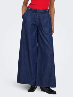 ONLPOSE High waist Wide leg fit Jeans