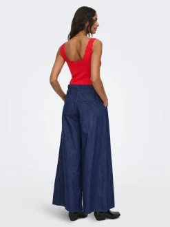 ONLPOSE High waist Wide leg fit Jeans