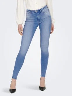 ONLPOWER Mid waist Skinny fit Jeans